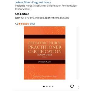 Pediatric Nurse Practitioner Certification Review Guide: Primary Care 5 Edition